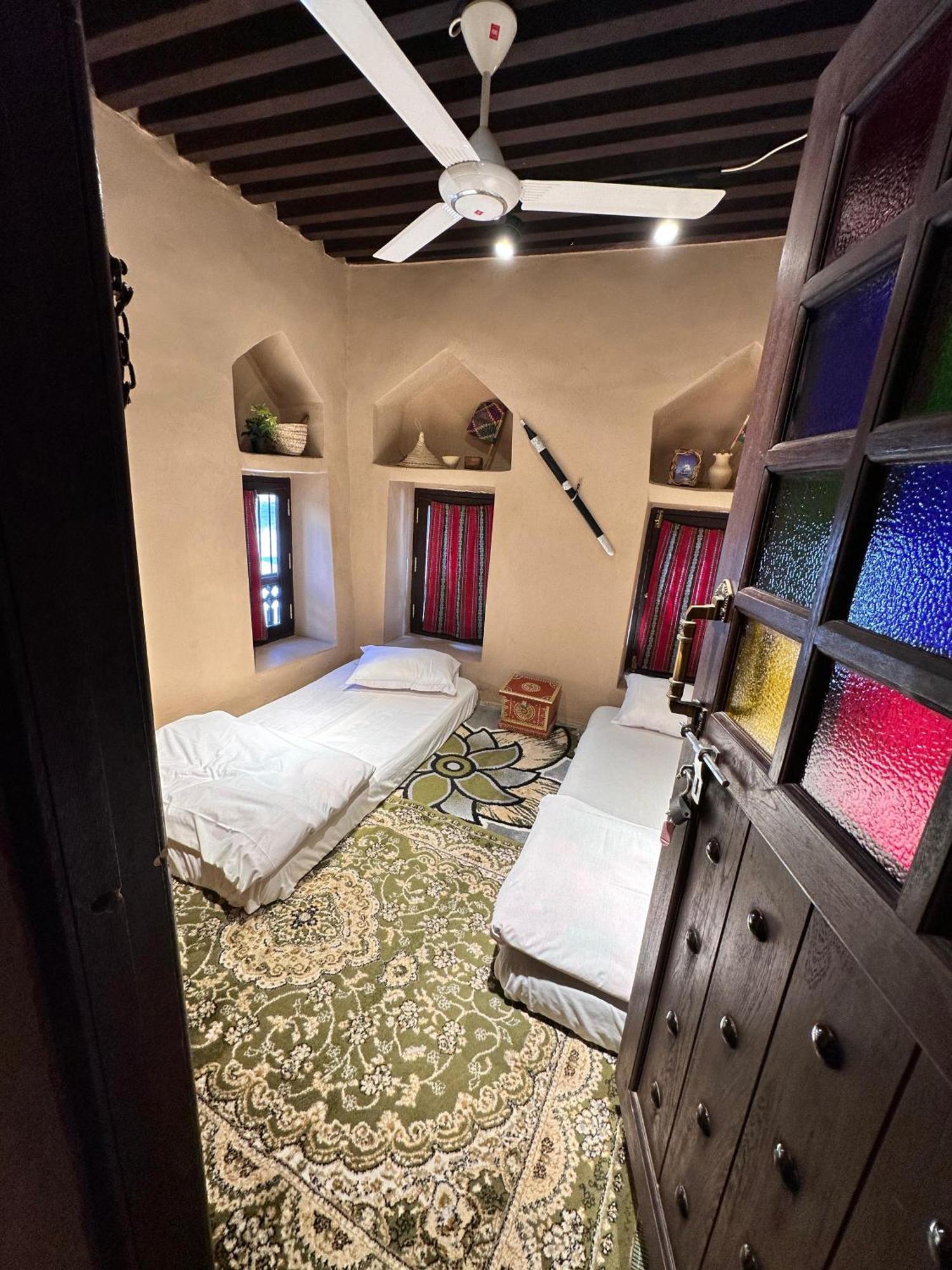 Misfah Heritage House Luaran gambar